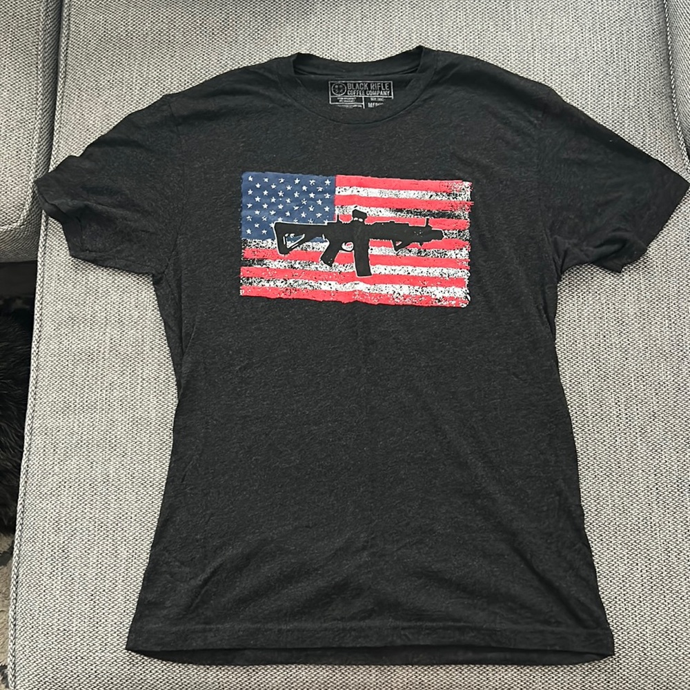 Black Rifle Coffee Shirt